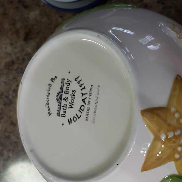 BATH & BODY WORKS 1997 VINTAGE HOLIDAY GINGERBREAD/ANGEL COOKIE JAR - Picture 10 of 10